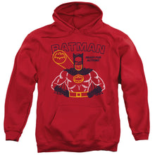 Load image into Gallery viewer, Batman Ready For Action Mens Hoodie Red
