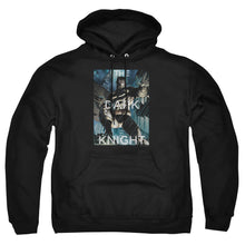 Load image into Gallery viewer, Batman Fighting The Storm Mens Hoodie Black
