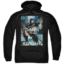 Load image into Gallery viewer, Batman Fighting The Storm Mens Hoodie Black
