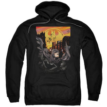 Load image into Gallery viewer, Batman Always On Call Mens Hoodie Black
