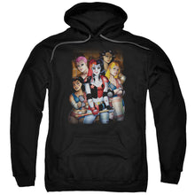 Load image into Gallery viewer, Batman Bad Girls Mens Hoodie Black
