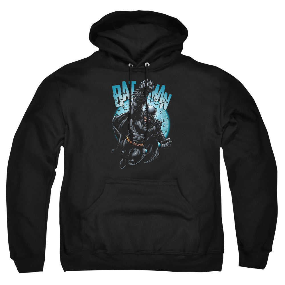 Batman Moon Knight Mens Hoodie Black