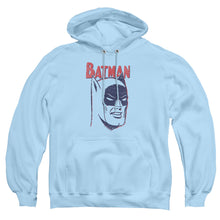 Load image into Gallery viewer, Batman Crayon Man Mens Hoodie Light Blue
