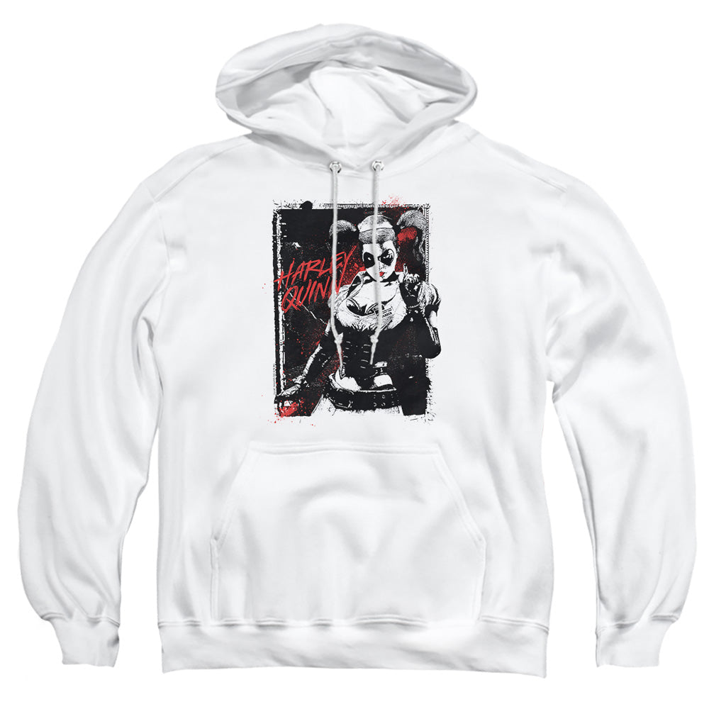 Batman House Call Mens Hoodie White