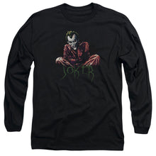 Load image into Gallery viewer, Batman Straight Jacket Mens Long Sleeve Shirt Black
