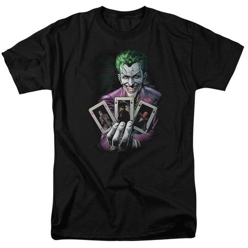 Batman 3 Of A Kind Mens T Shirt Black