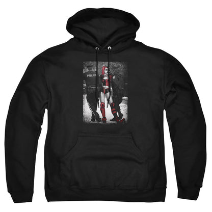 Batman Arrest Mens Hoodie Black