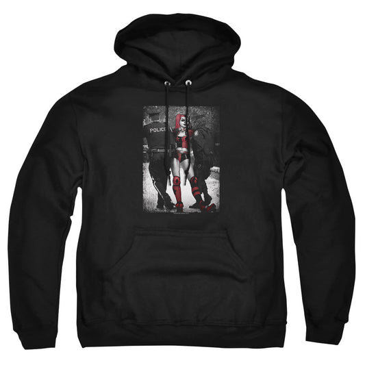 Batman Arrest Mens Hoodie Black