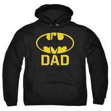 Load image into Gallery viewer, Batman Bat Dad Mens Hoodie Black
