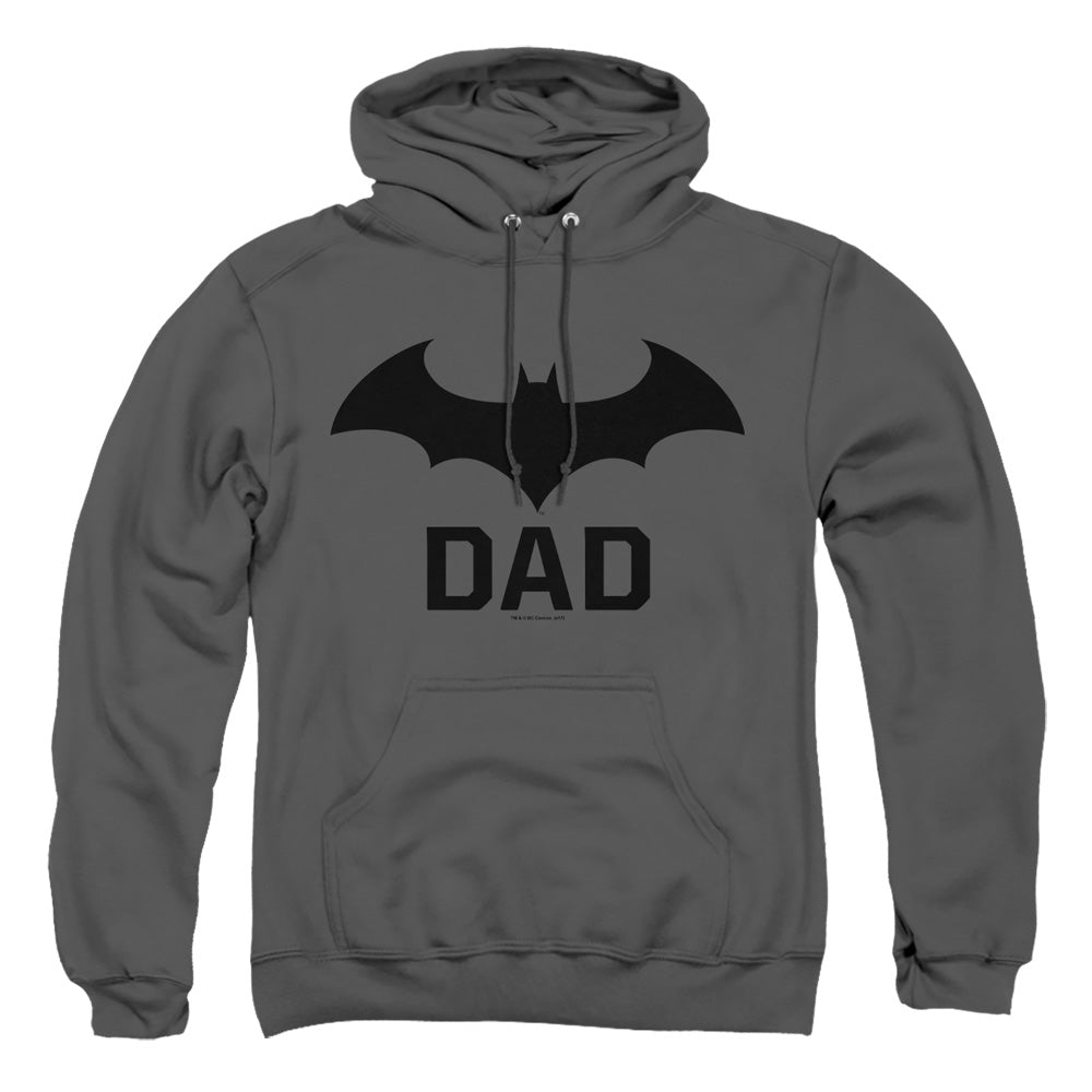 Batman Hush Dad Mens Hoodie Charcoal