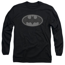 Load image into Gallery viewer, Batman Elephant Signal Mens Long Sleeve Shirt Black
