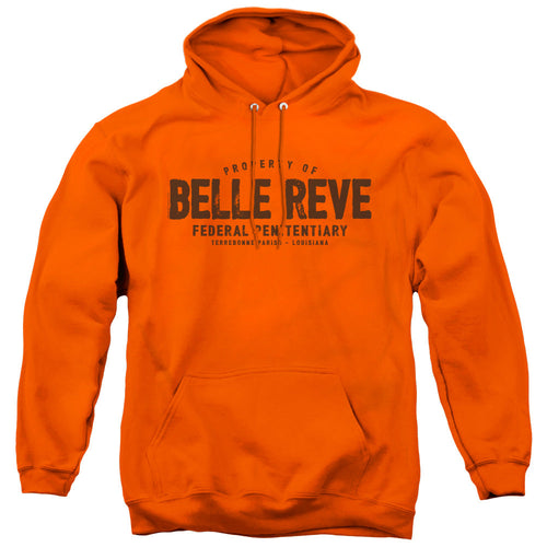 Batman Belle Reve Mens Hoodie Orange
