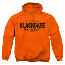 Load image into Gallery viewer, Batman Blackgate Mens Hoodie Orange
