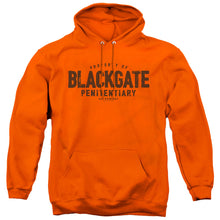 Load image into Gallery viewer, Batman Blackgate Mens Hoodie Orange
