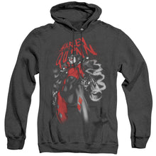 Load image into Gallery viewer, Batman Down The Barrel Heather Mens Hoodie Black
