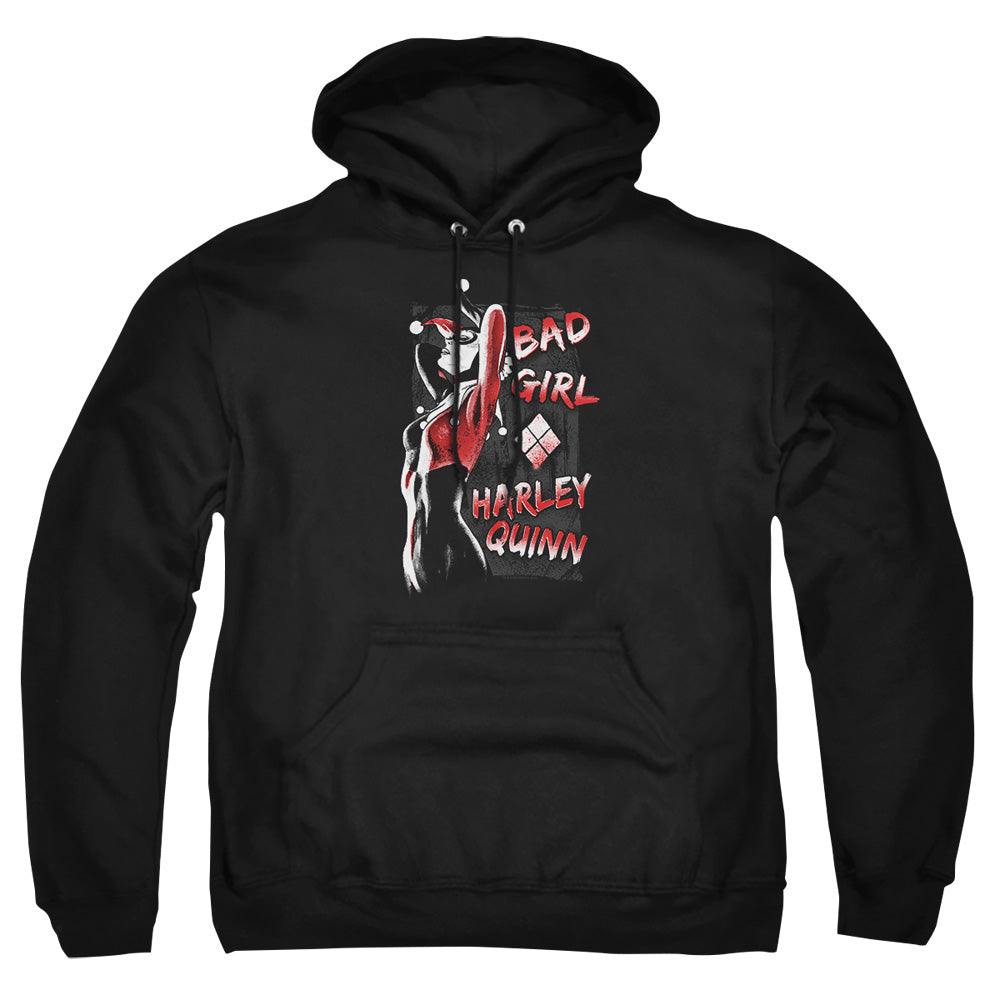 Batman Bad Girl Mens Hoodie Black