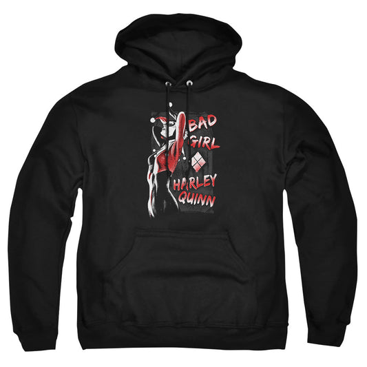 Batman Bad Girl Mens Hoodie Black