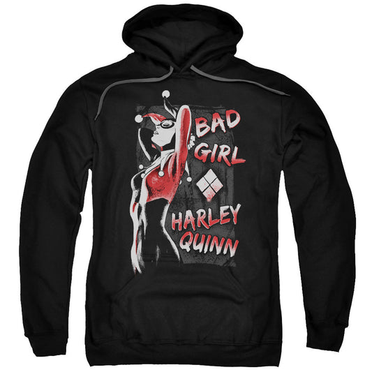 Batman Bad Girl Mens Hoodie Black