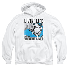 Load image into Gallery viewer, Batman Without A Net Mens Hoodie White
