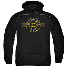 Load image into Gallery viewer, Batman Gotham City Gym Mens Hoodie Black
