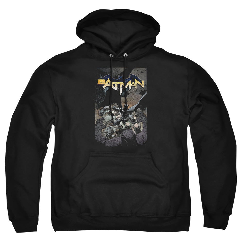 Batman Batman One Mens Hoodie Black