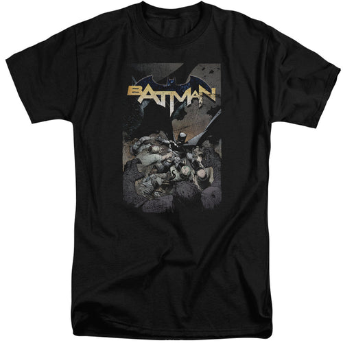 Batman Batman One Mens Tall T Shirt Black