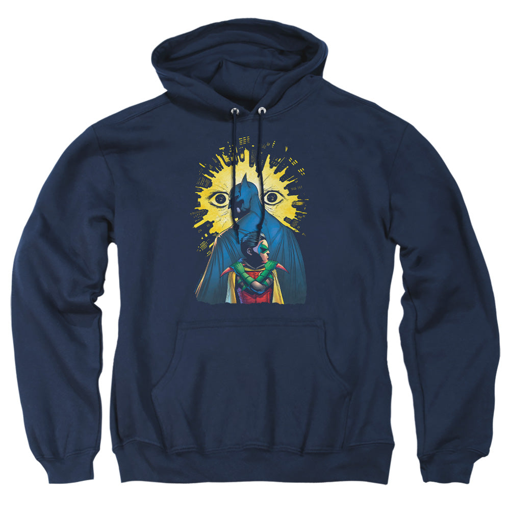 Batman Watchers Mens Hoodie Navy