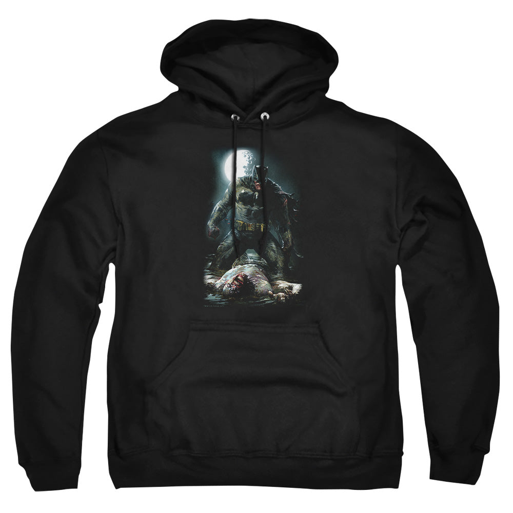 Batman Mudhole Mens Hoodie Black