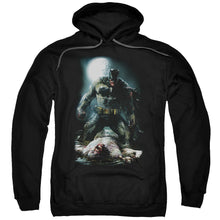 Load image into Gallery viewer, Batman Mudhole Mens Hoodie Black
