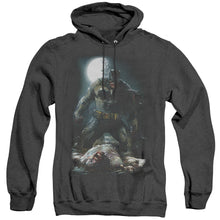 Load image into Gallery viewer, Batman Mudhole Heather Mens Hoodie Black
