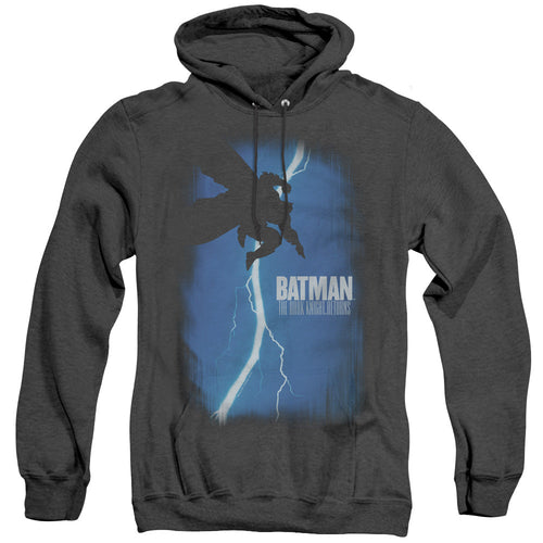 Batman Dkr Cover Heather Mens Hoodie Black