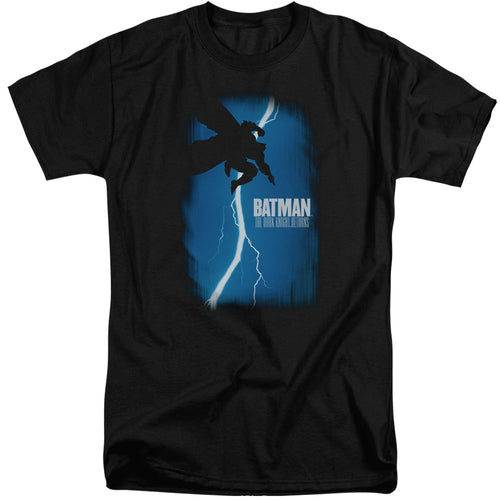 Batman Dkr Cover Mens Tall T Shirt Black