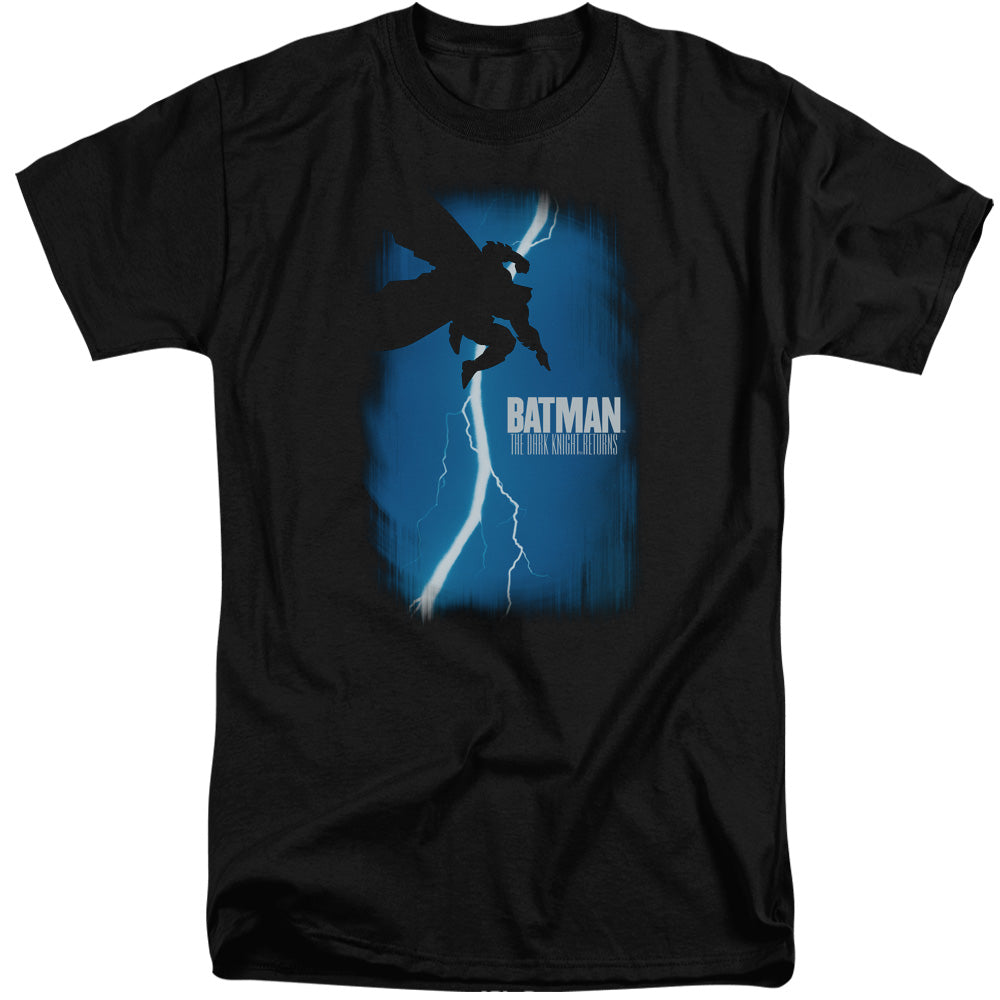 Batman Dkr Cover Mens Tall T Shirt Black