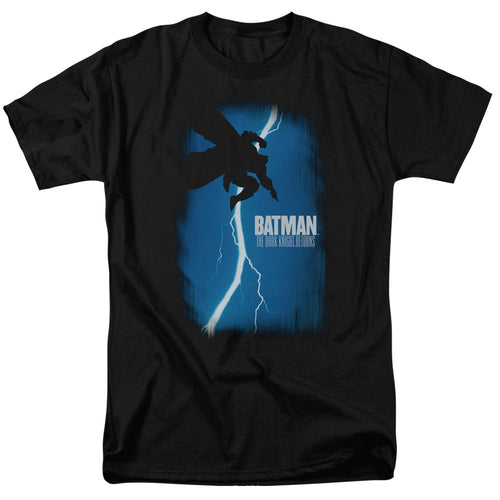 Batman Dkr Cover Mens T Shirt Black