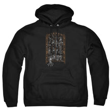 Load image into Gallery viewer, Batman Arkhams Gate Mens Hoodie Black
