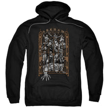 Load image into Gallery viewer, Batman Arkhams Gate Mens Hoodie Black
