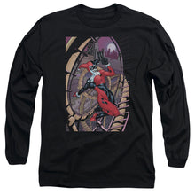 Load image into Gallery viewer, Batman Harley First Mens Long Sleeve Shirt Black
