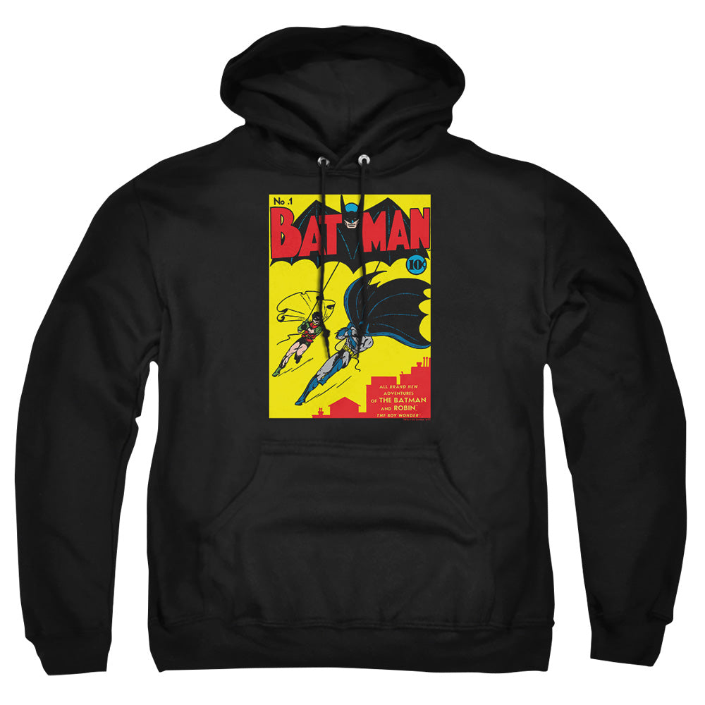 Batman Batman First Mens Hoodie Black