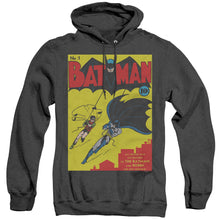 Load image into Gallery viewer, Batman Batman First Heather Mens Hoodie Black
