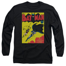 Load image into Gallery viewer, Batman Batman First Mens Long Sleeve Shirt Black
