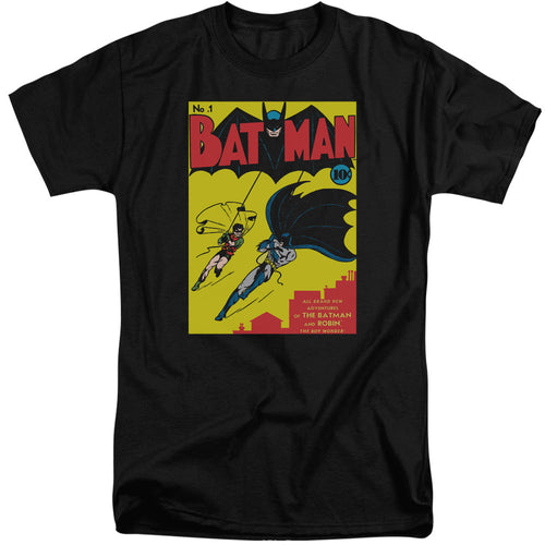 Batman Batman First Mens Tall T Shirt Black