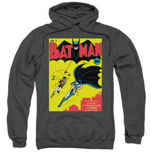 Load image into Gallery viewer, Batman Batman First Mens Hoodie Charcoal
