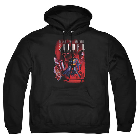 Batman Phantasm Cover Mens Hoodie Black