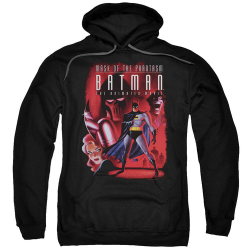 Batman Phanta Cover Mens Hoodie Black