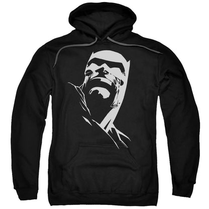Batman Dkr Head Mens Hoodie Black