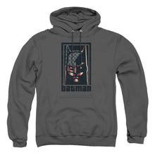 Load image into Gallery viewer, Batman American Batman Mens Hoodie Charcoal
