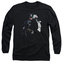 Load image into Gallery viewer, Batman Joker Choke Mens Long Sleeve Shirt Black
