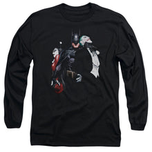 Load image into Gallery viewer, Batman Joker Harley Choke Mens Long Sleeve Shirt Black
