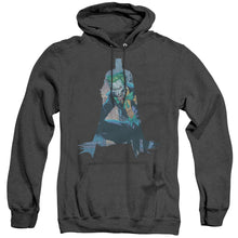 Load image into Gallery viewer, Batman Scene Inside Heather Mens Hoodie Black
