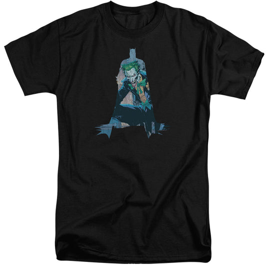 Batman Scene Inside Mens Tall T Shirt Black